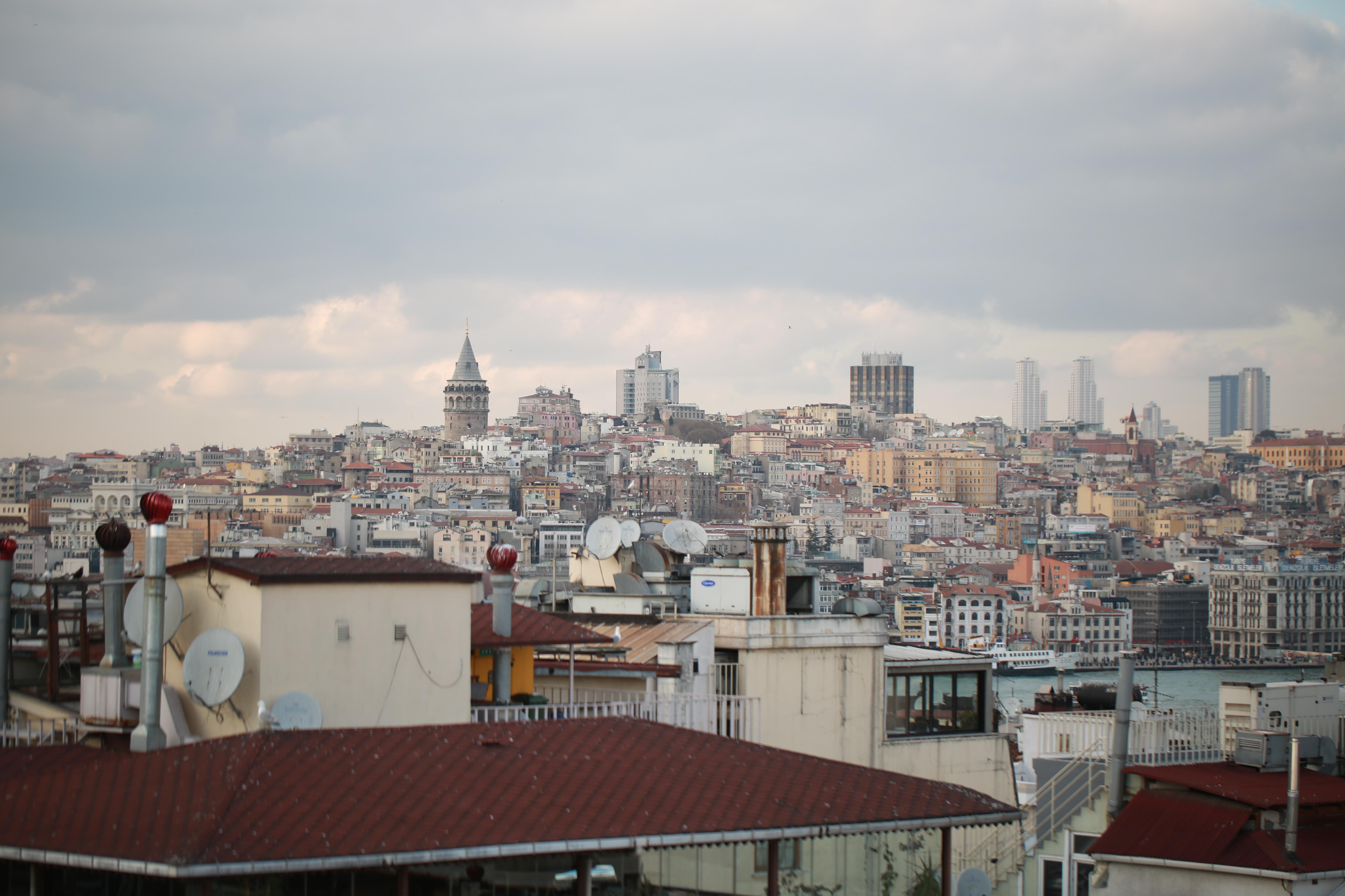 Sirkeci Park Hotel Estambul Exterior foto