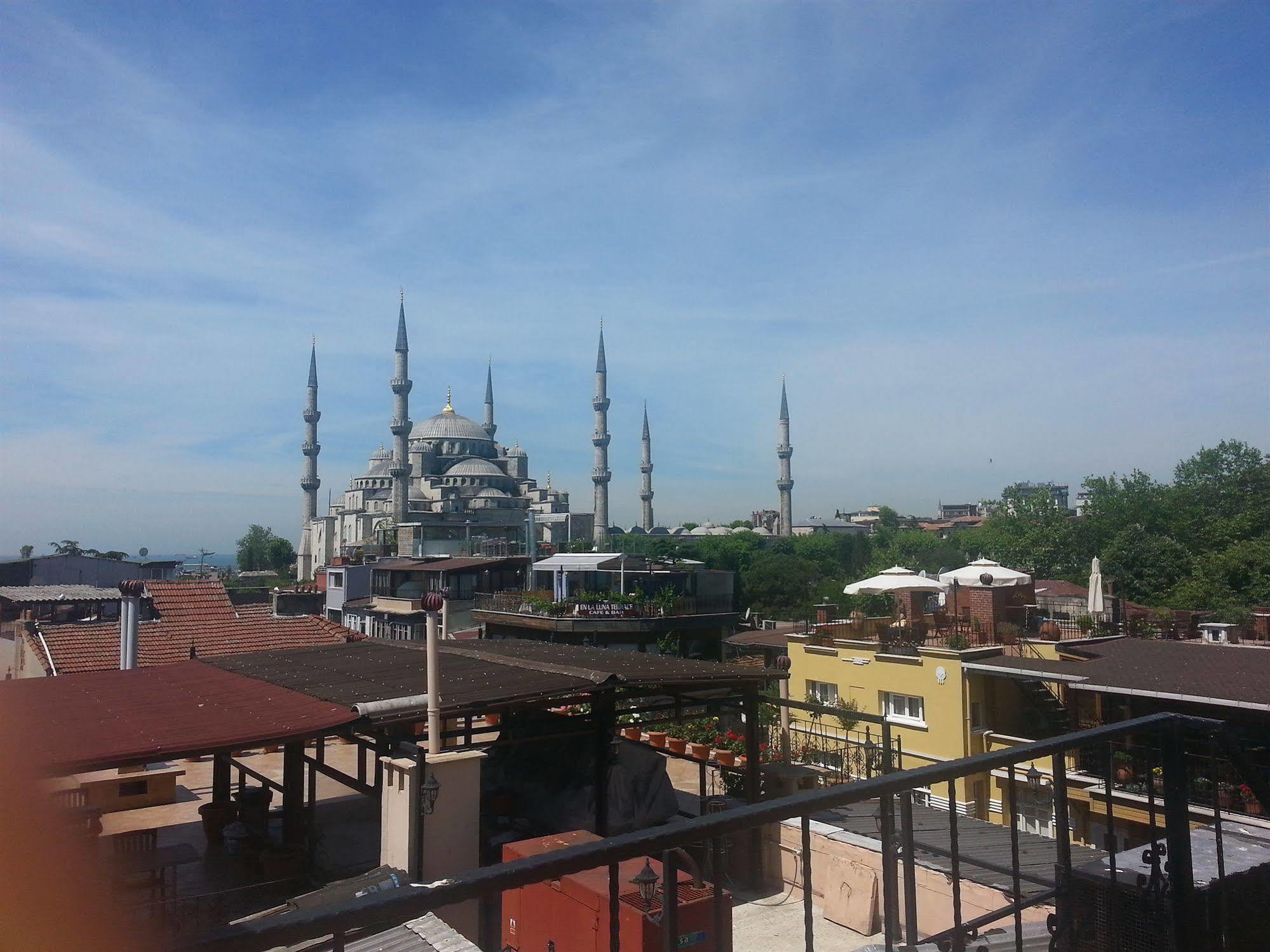 Sirkeci Park Hotel Estambul Exterior foto